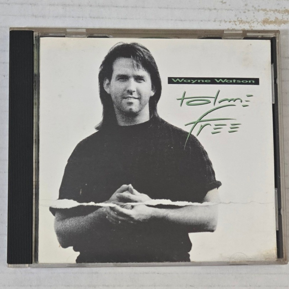 Wayne Watson Home Free CD 1990 Christian Gospel Music (USA Made Dayspring)